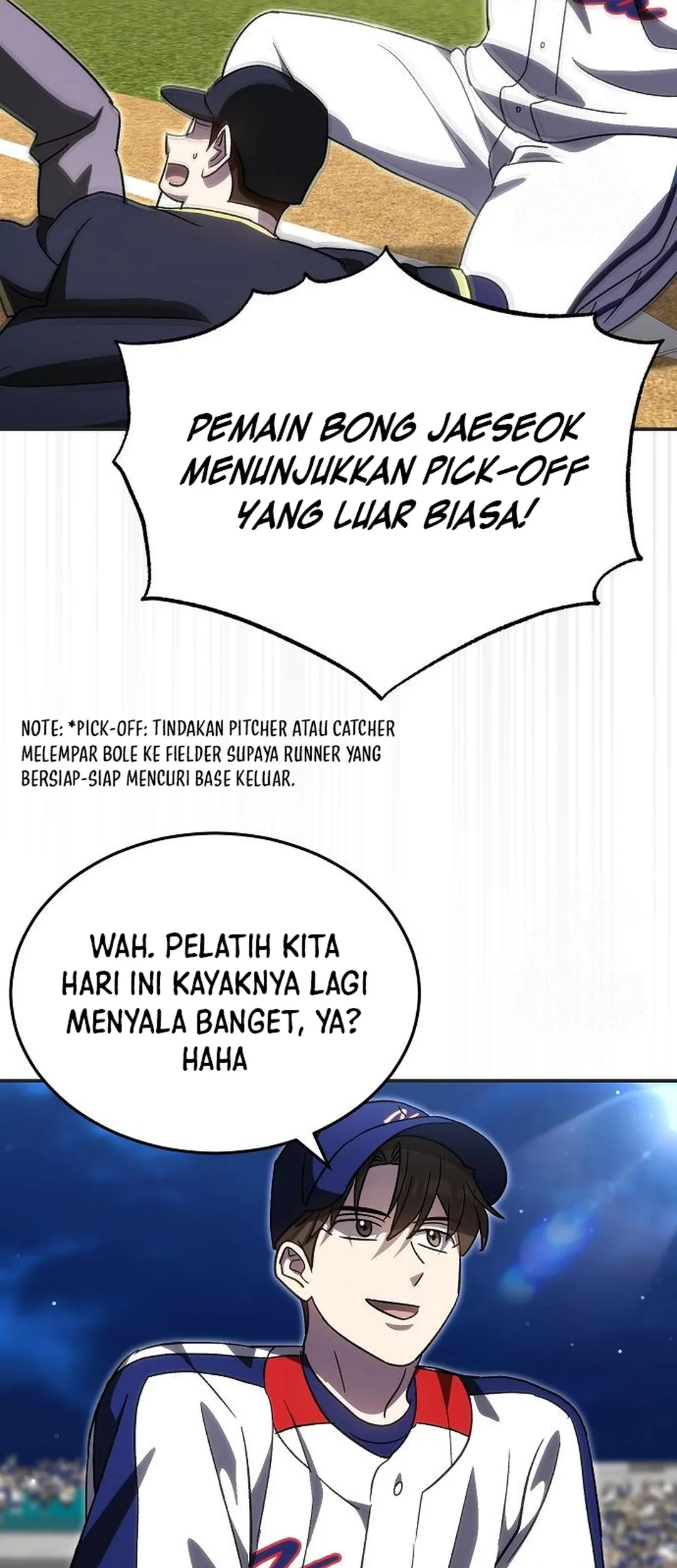 Genius Hitter Hits Fastball Chapter 89 Gambar 58