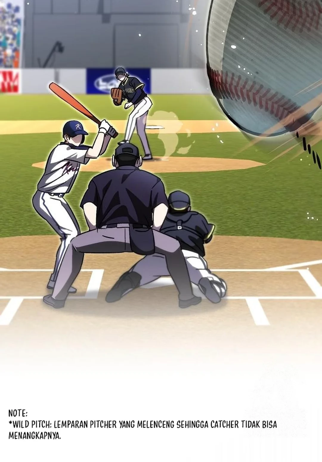 Genius Hitter Hits Fastball Chapter 89 Gambar 31