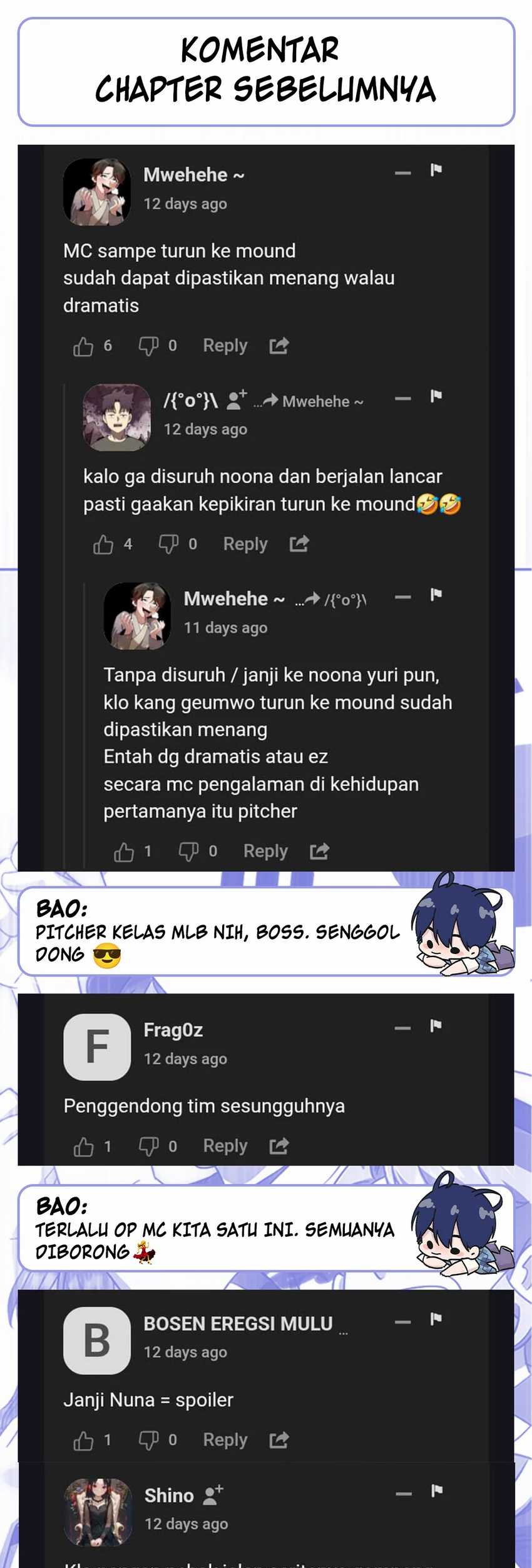 Genius Hitter Hits Fastball Chapter 90 Gambar 65