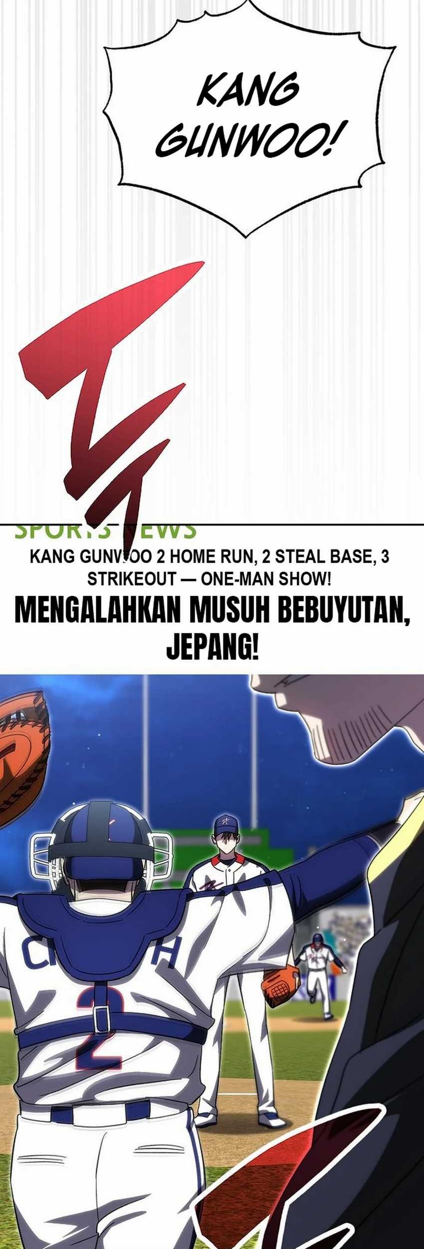 Genius Hitter Hits Fastball Chapter 90 Gambar 58