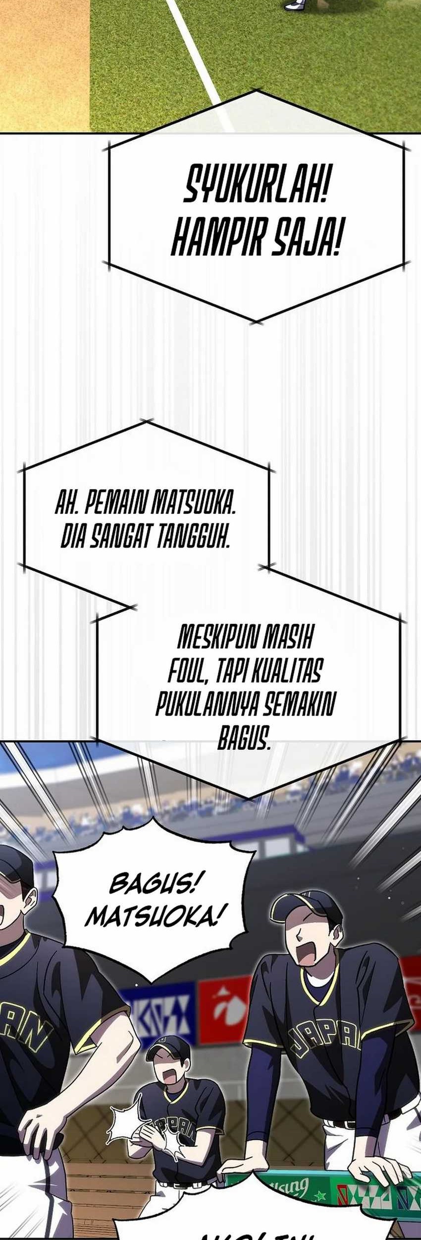 Genius Hitter Hits Fastball Chapter 90 Gambar 40