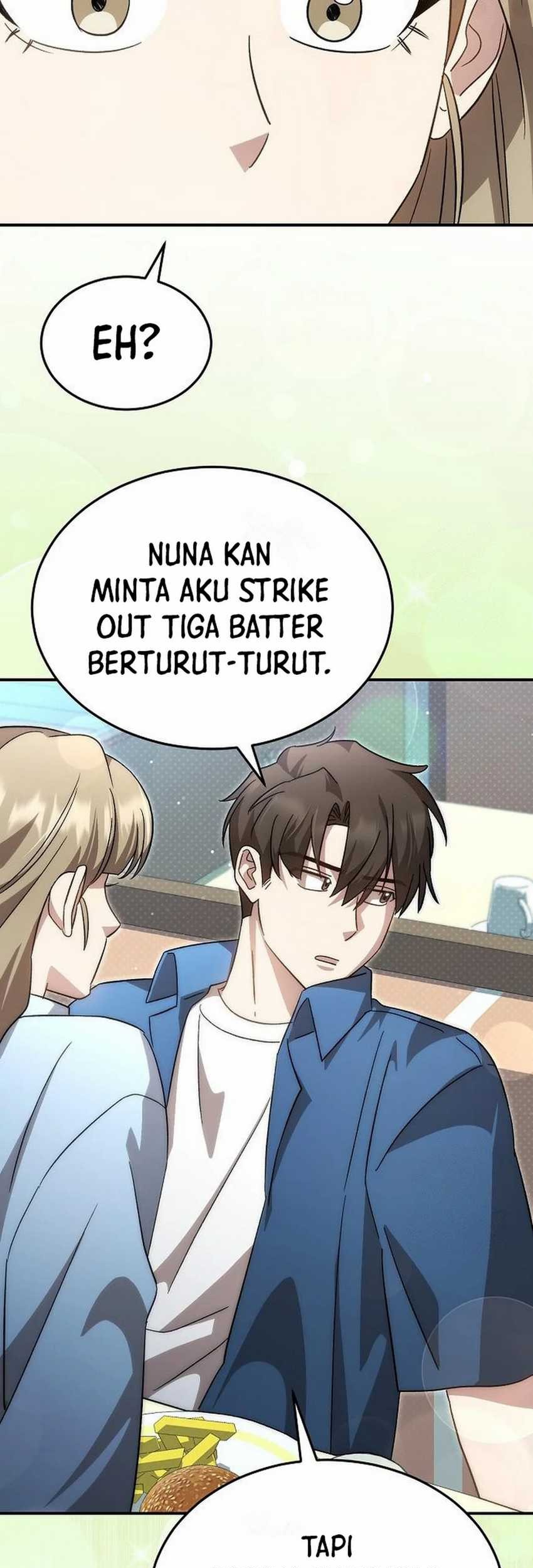 Genius Hitter Hits Fastball Chapter 91 Gambar 36