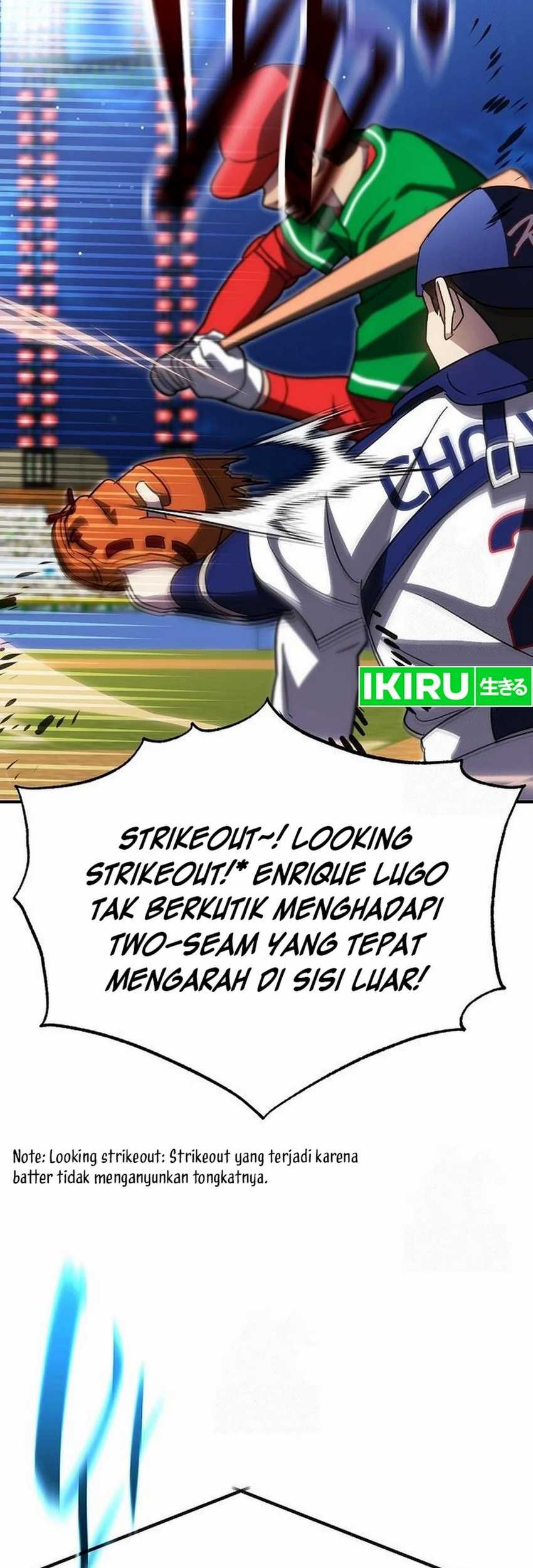 Genius Hitter Hits Fastball Chapter 91 Gambar 54