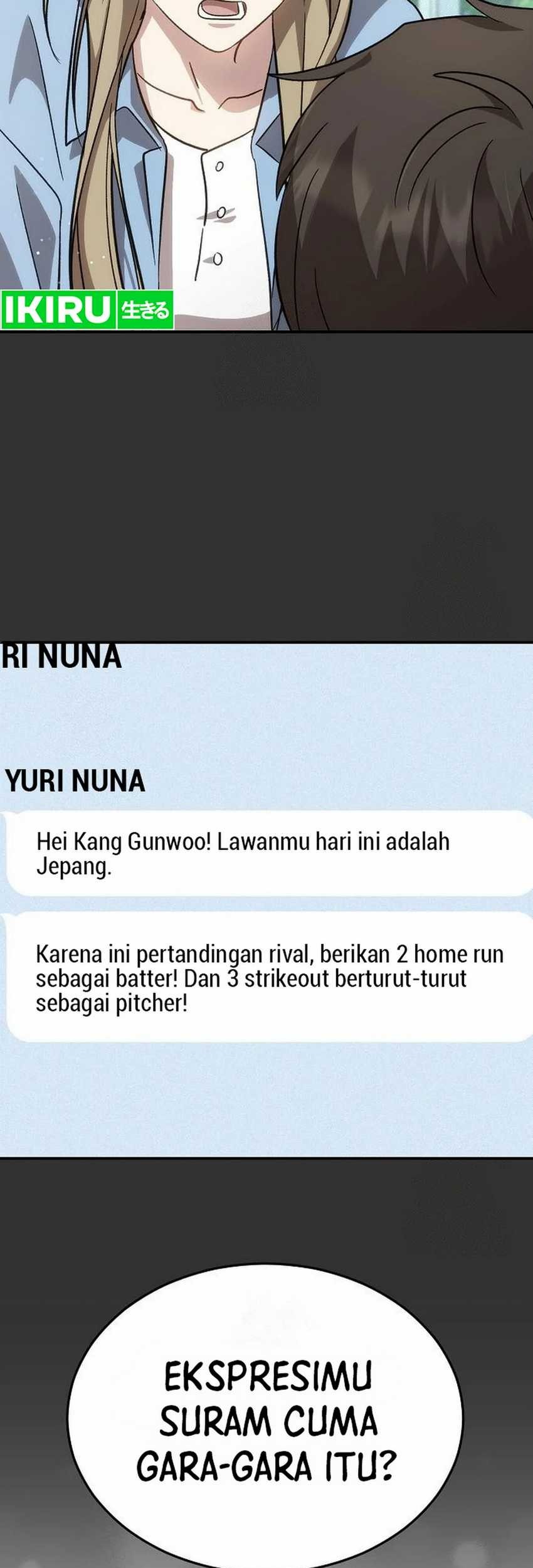 Genius Hitter Hits Fastball Chapter 91 Gambar 38