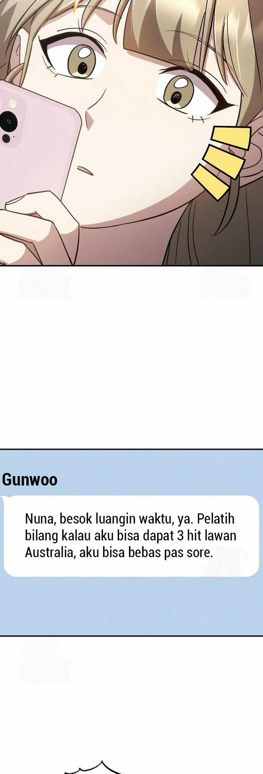 Genius Hitter Hits Fastball Chapter 91 Gambar 4