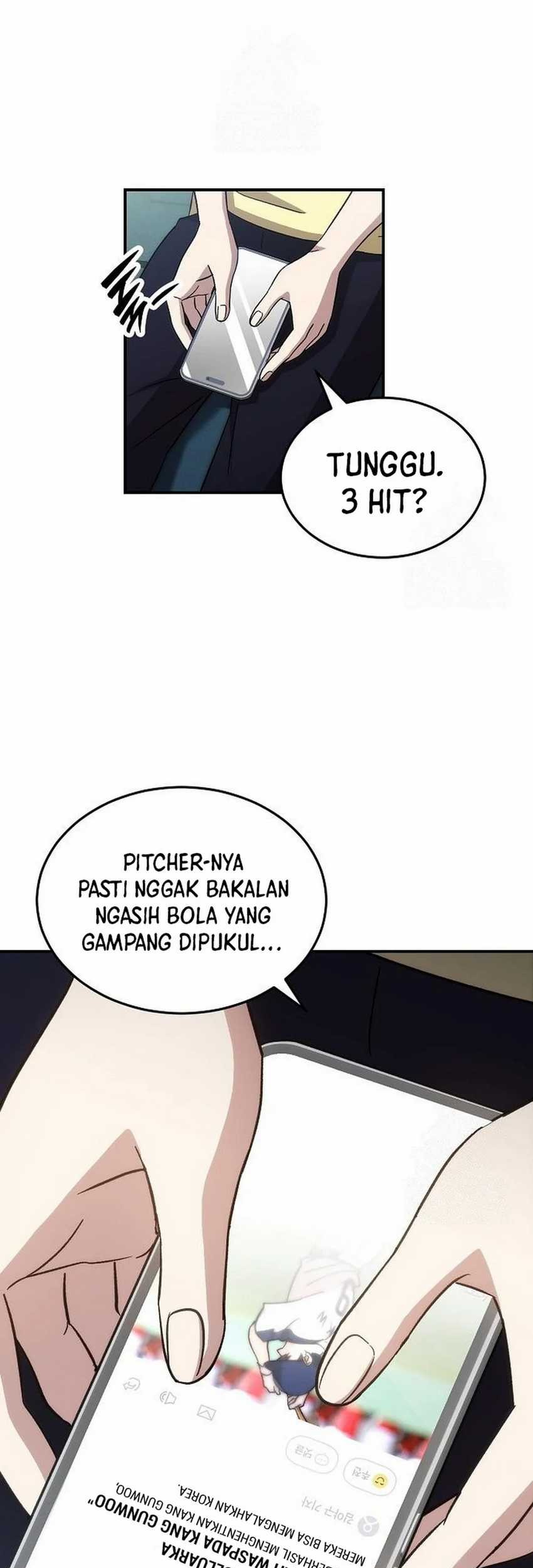 Genius Hitter Hits Fastball Chapter 91 Gambar 6