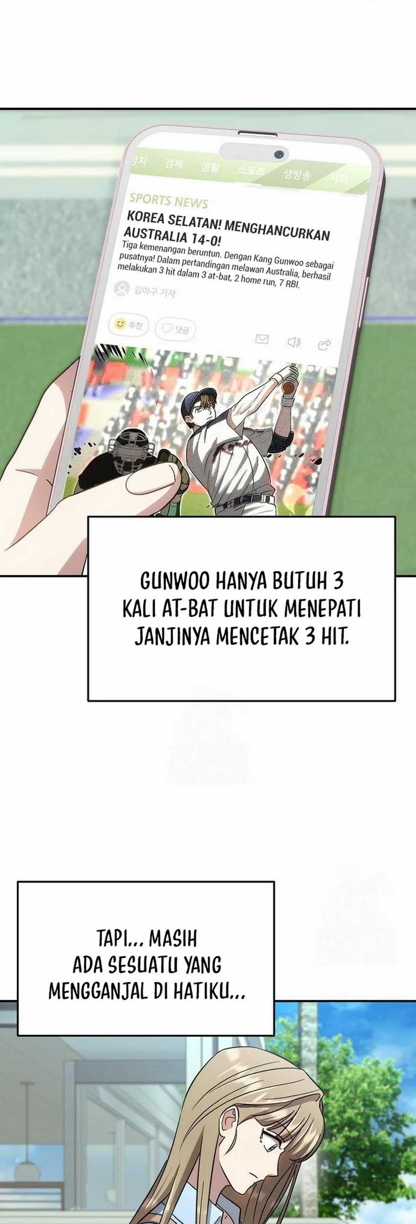 Genius Hitter Hits Fastball Chapter 91 Gambar 16