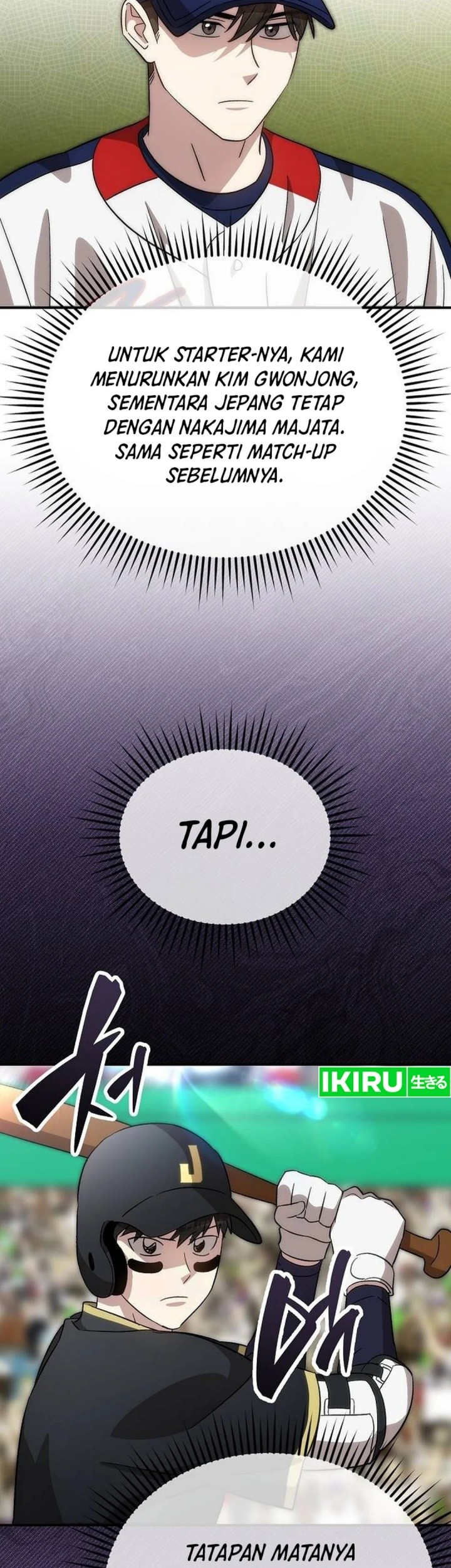 Genius Hitter Hits Fastball Chapter 92 Gambar 35