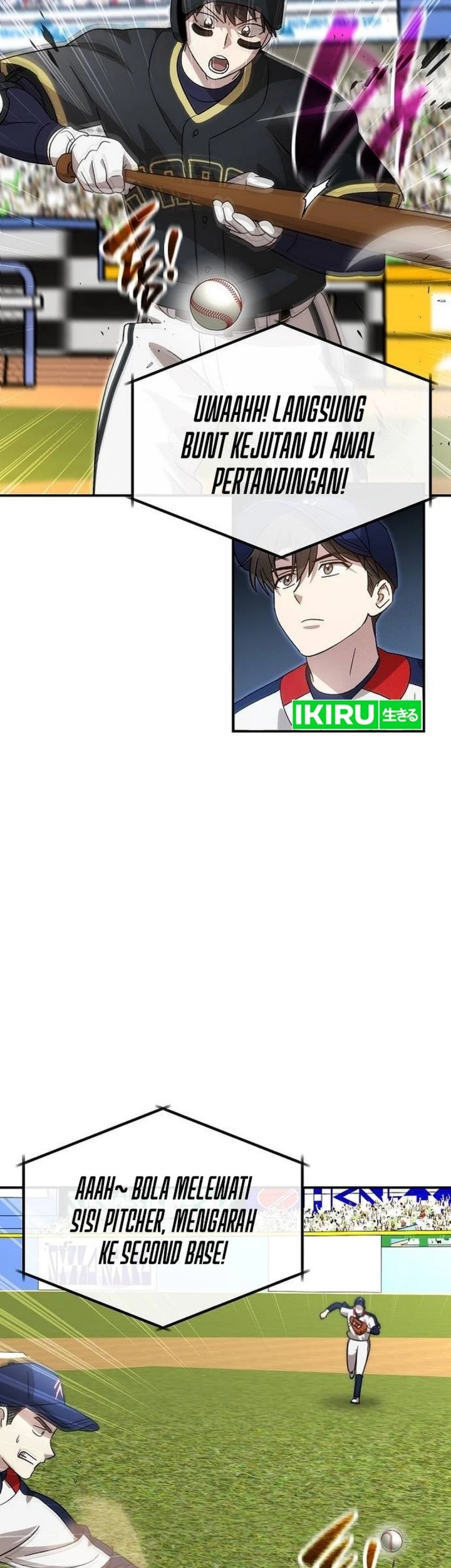 Genius Hitter Hits Fastball Chapter 92 Gambar 37