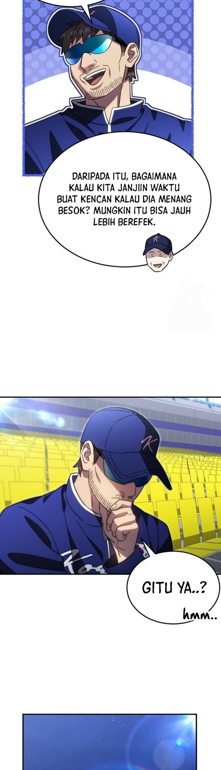 Genius Hitter Hits Fastball Chapter 92 Gambar 19