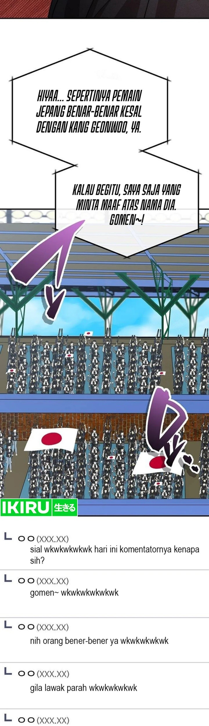 Genius Hitter Hits Fastball Chapter 92 Gambar 47