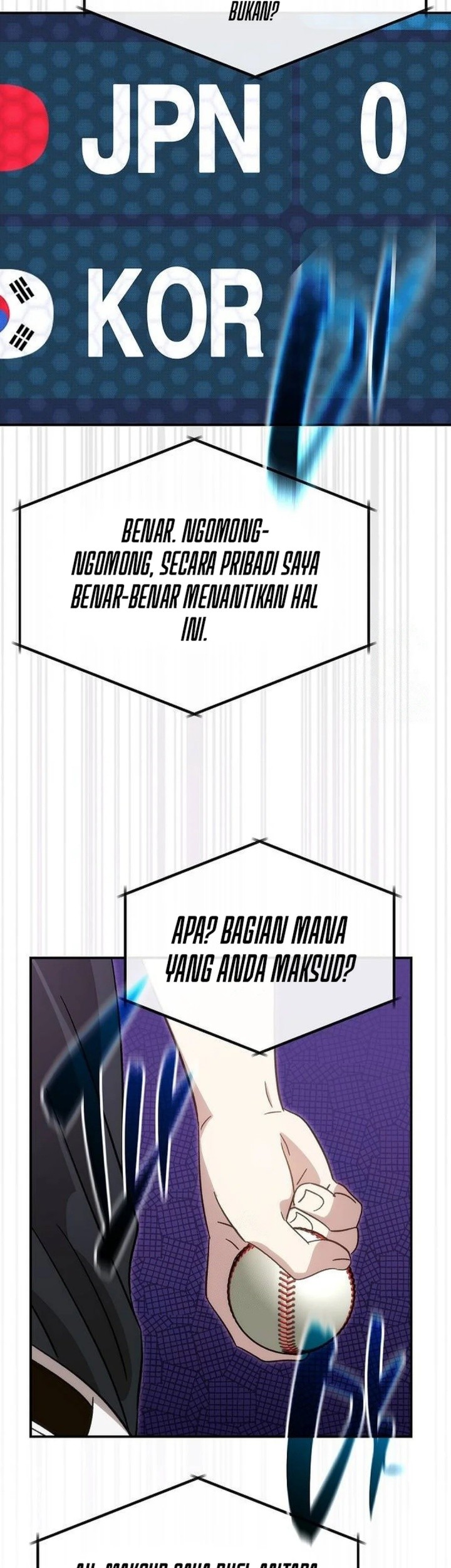Genius Hitter Hits Fastball Chapter 92 Gambar 51