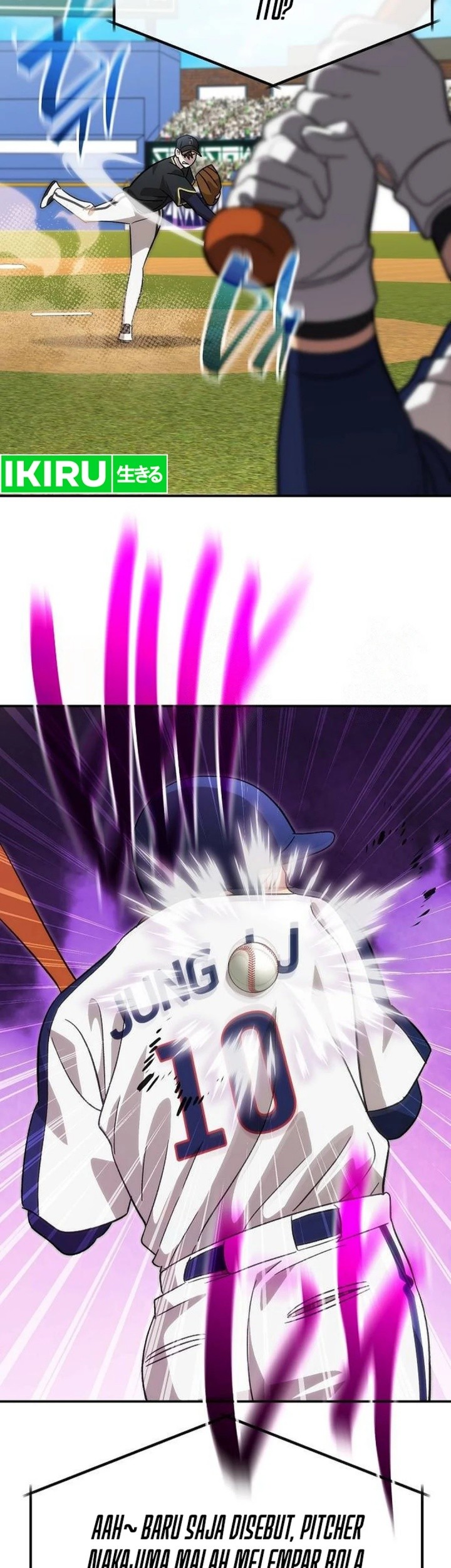 Genius Hitter Hits Fastball Chapter 92 Gambar 53