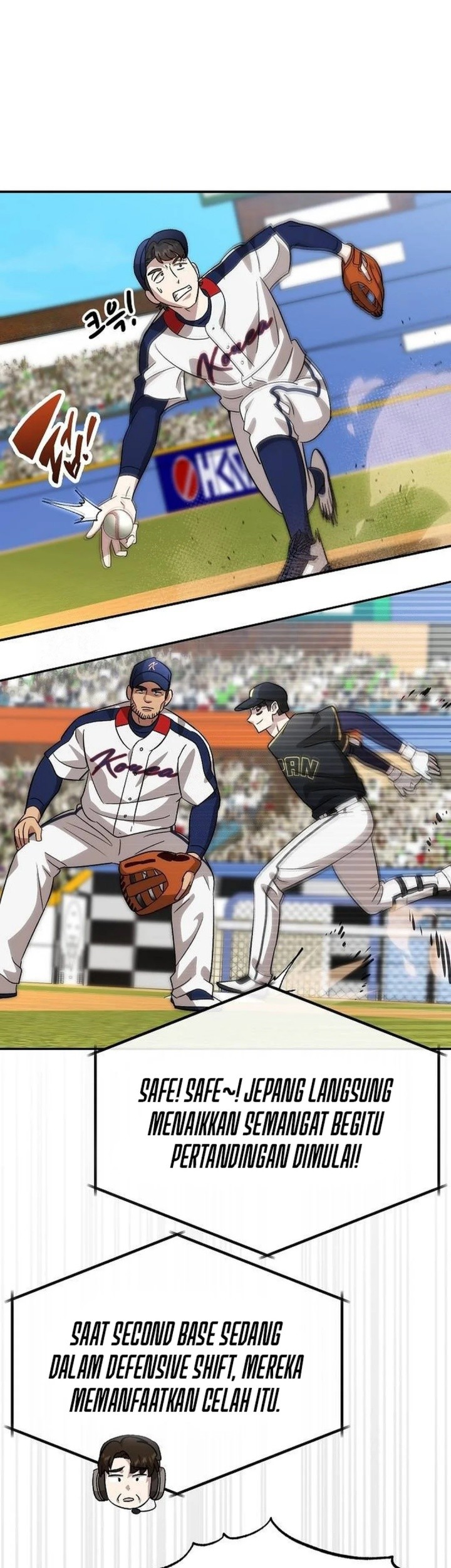 Genius Hitter Hits Fastball Chapter 92 Gambar 39