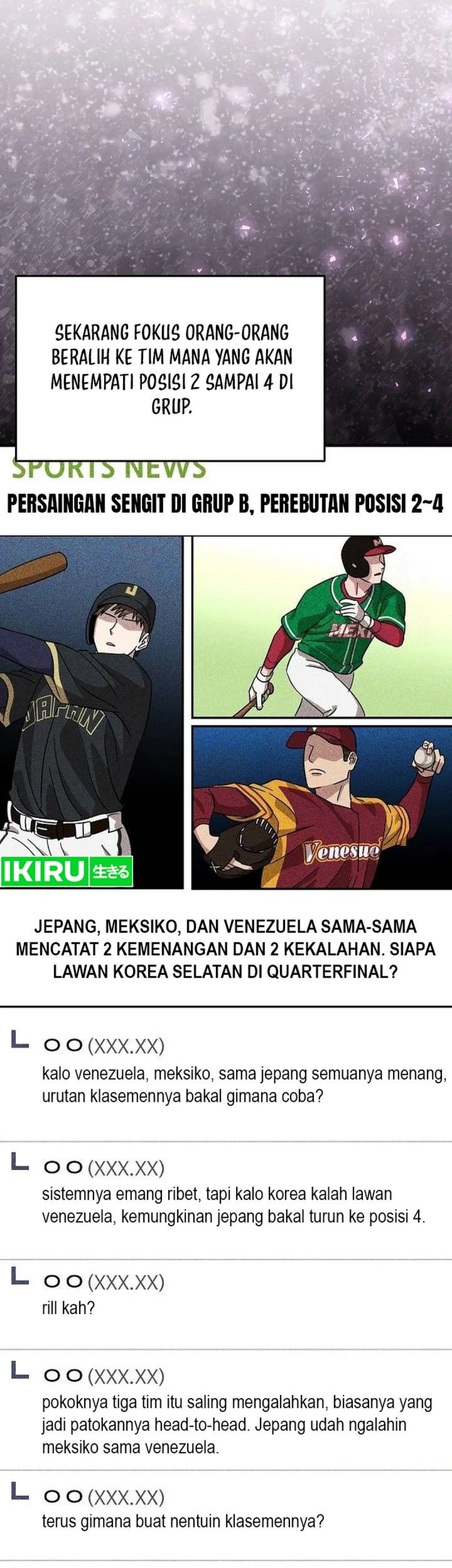 Genius Hitter Hits Fastball Chapter 92 Gambar 5