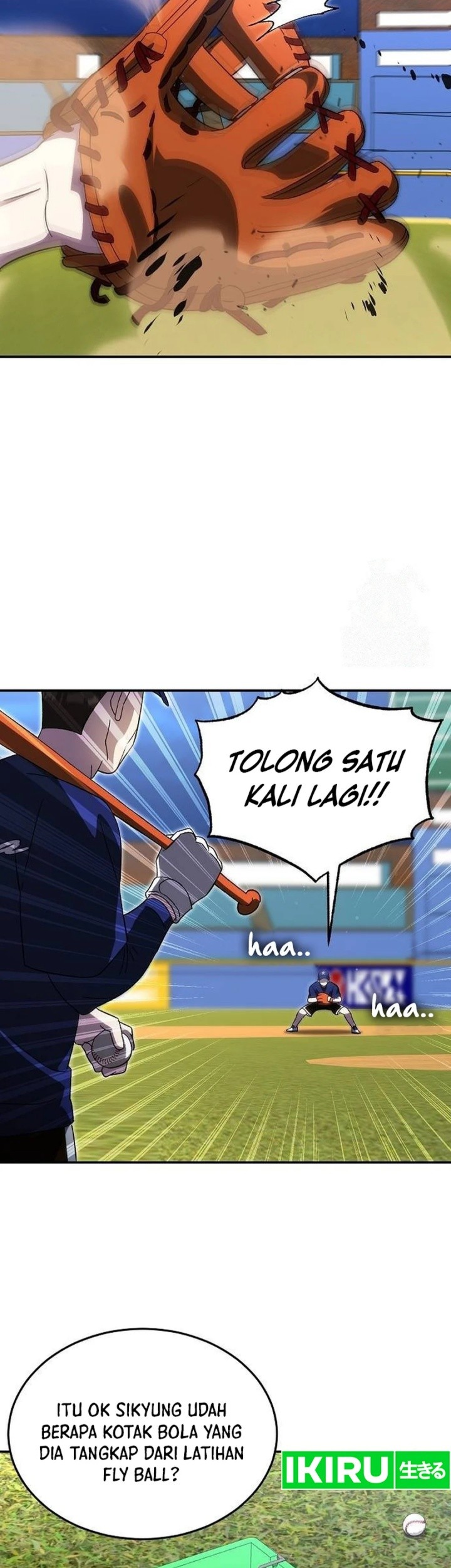 Genius Hitter Hits Fastball Chapter 92 Gambar 13