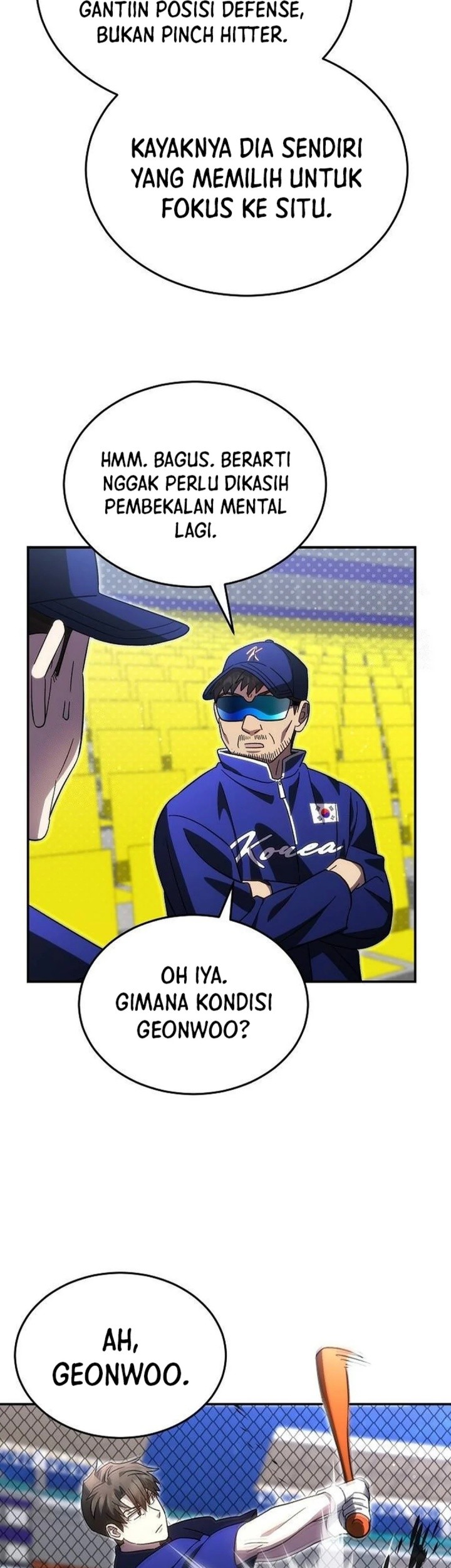 Genius Hitter Hits Fastball Chapter 92 Gambar 15