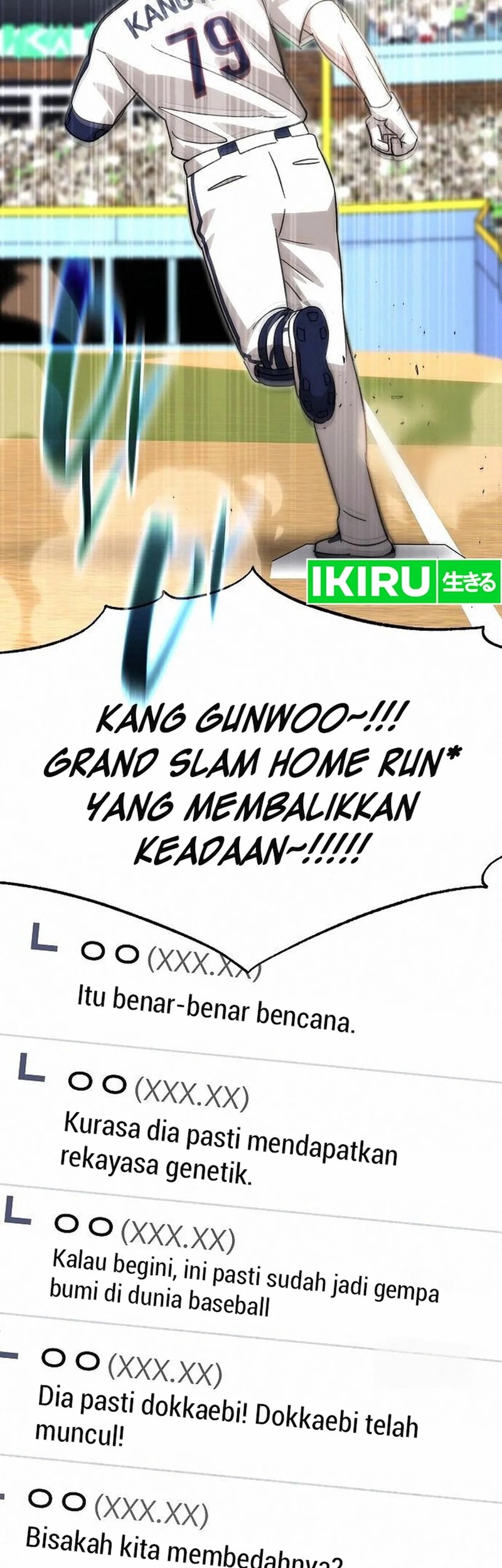 Genius Hitter Hits Fastball Chapter 93 Gambar 53