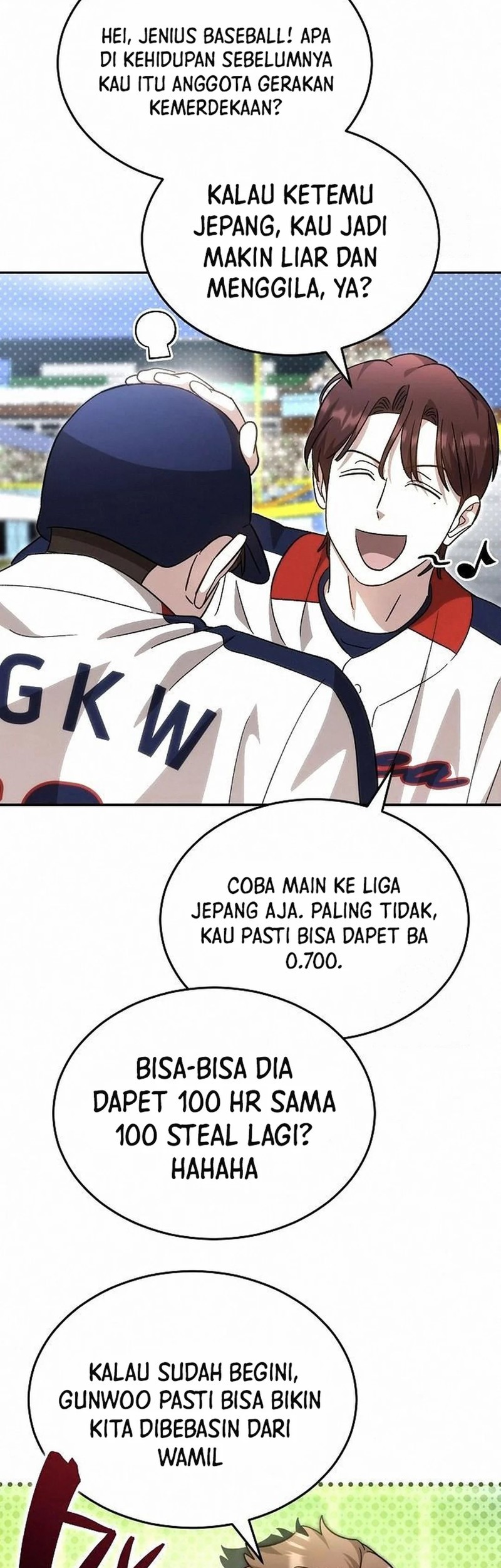 Genius Hitter Hits Fastball Chapter 93 Gambar 57