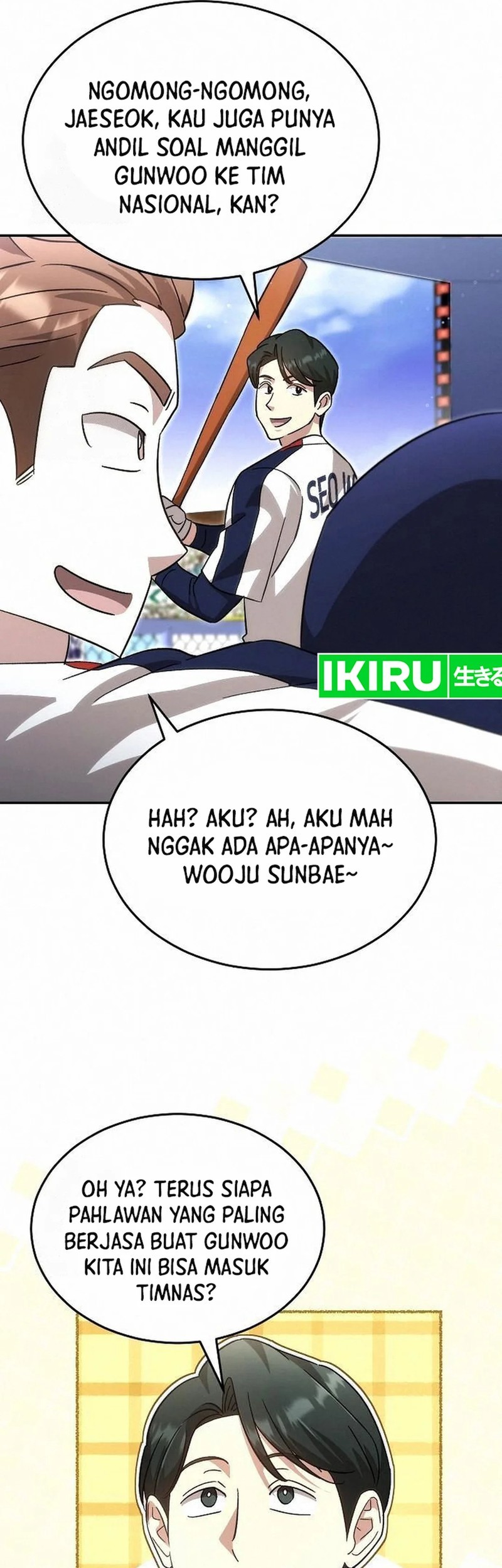 Genius Hitter Hits Fastball Chapter 93 Gambar 59