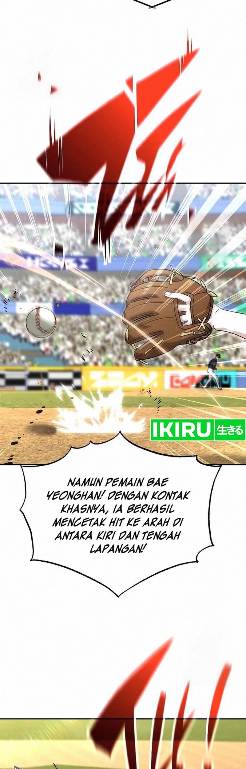 Genius Hitter Hits Fastball Chapter 93 Gambar 37