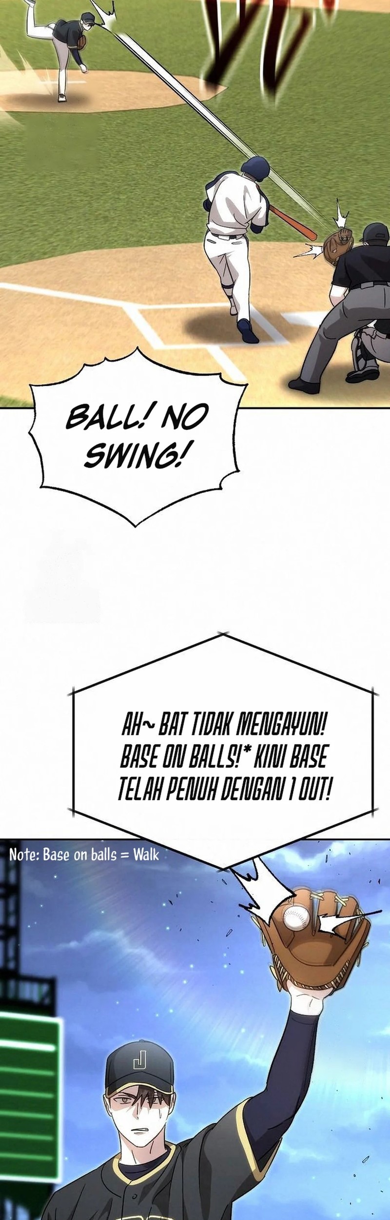 Genius Hitter Hits Fastball Chapter 93 Gambar 38