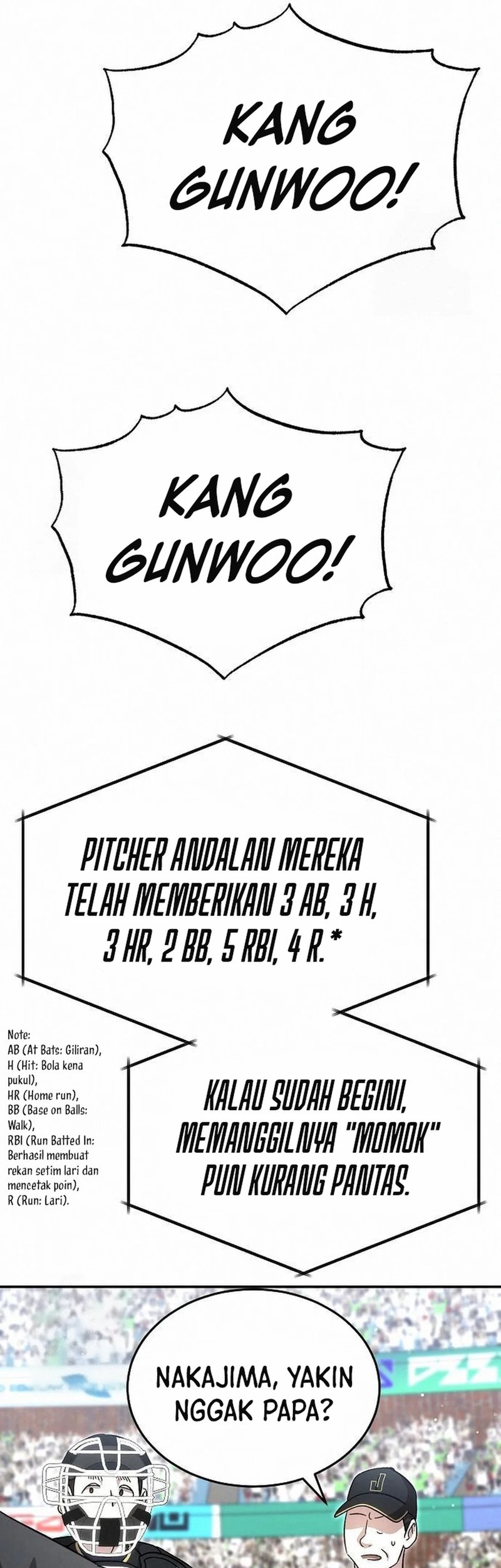 Genius Hitter Hits Fastball Chapter 93 Gambar 44
