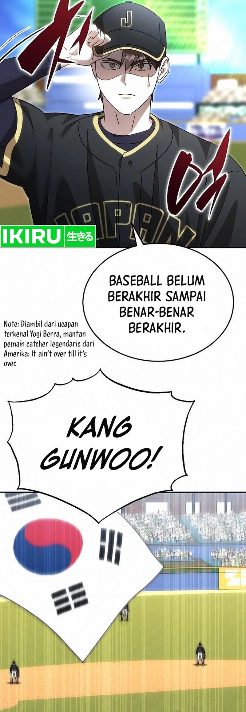 Genius Hitter Hits Fastball Chapter 93 Gambar 46