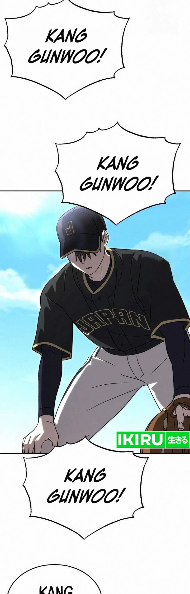 Manhwa Genius Hitter Hits Fastball Chapter 93 gambar nomor 2