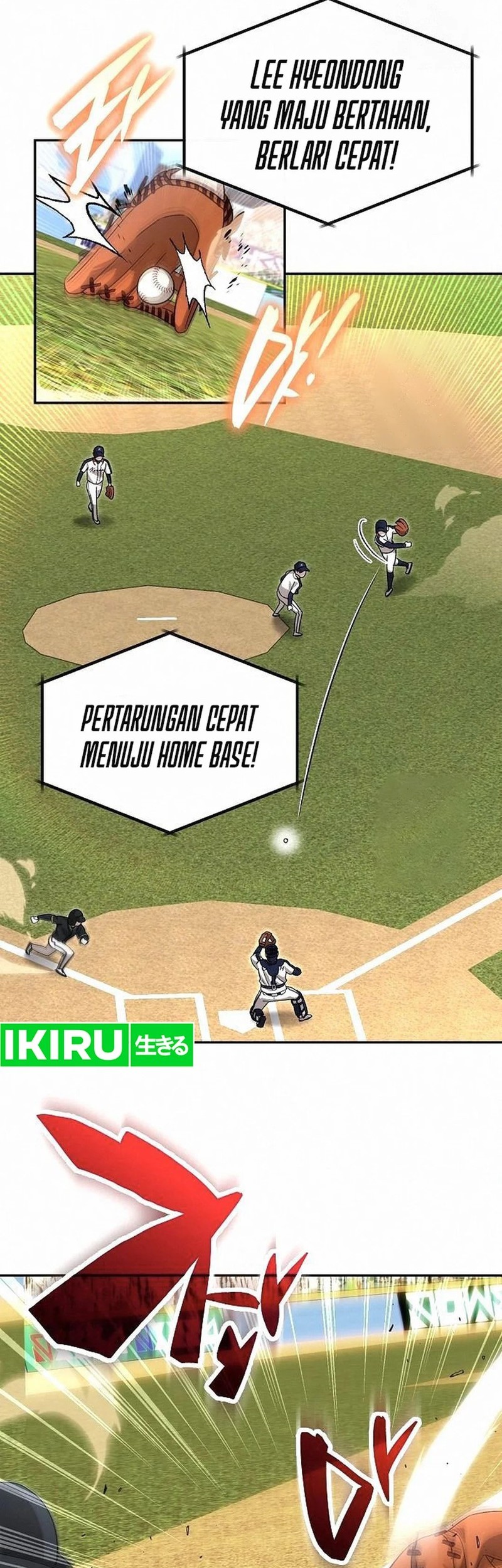 Genius Hitter Hits Fastball Chapter 93 Gambar 13