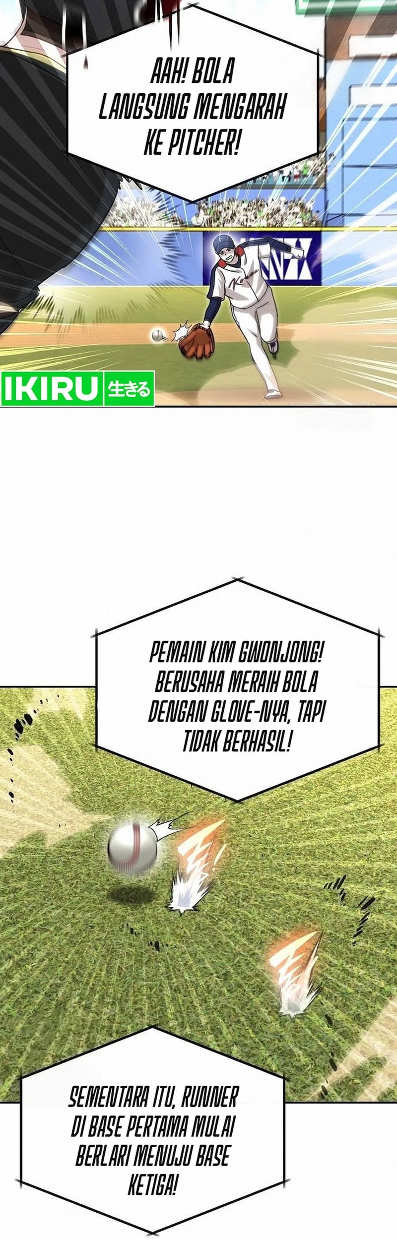 Genius Hitter Hits Fastball Chapter 93 Gambar 18