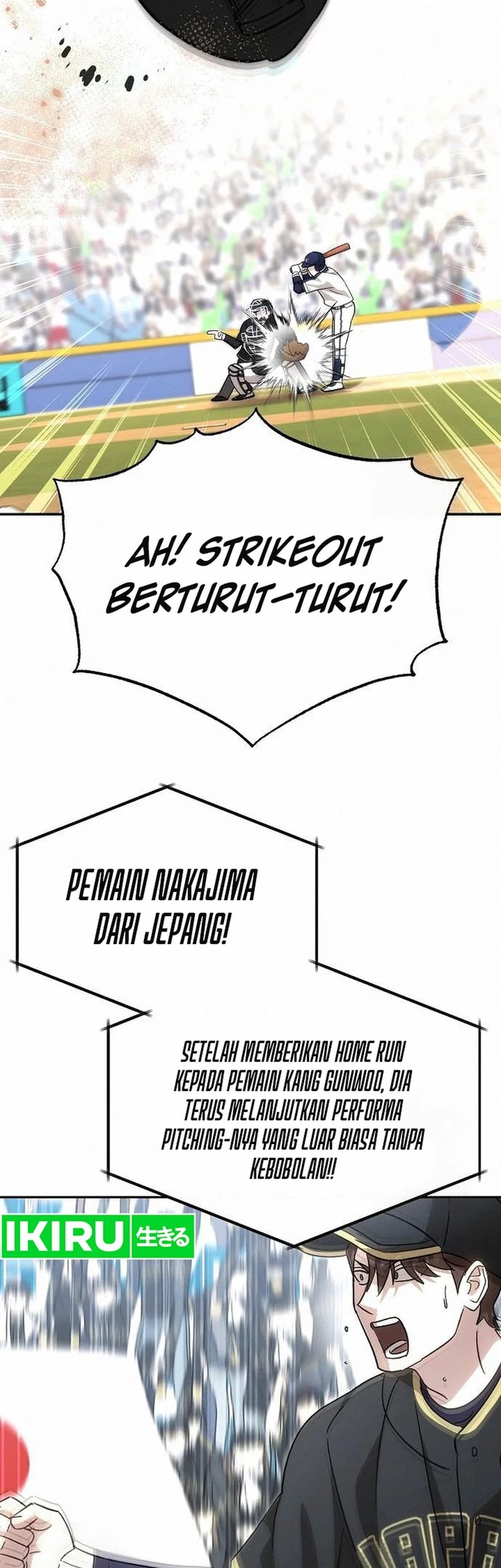 Genius Hitter Hits Fastball Chapter 93 Gambar 29