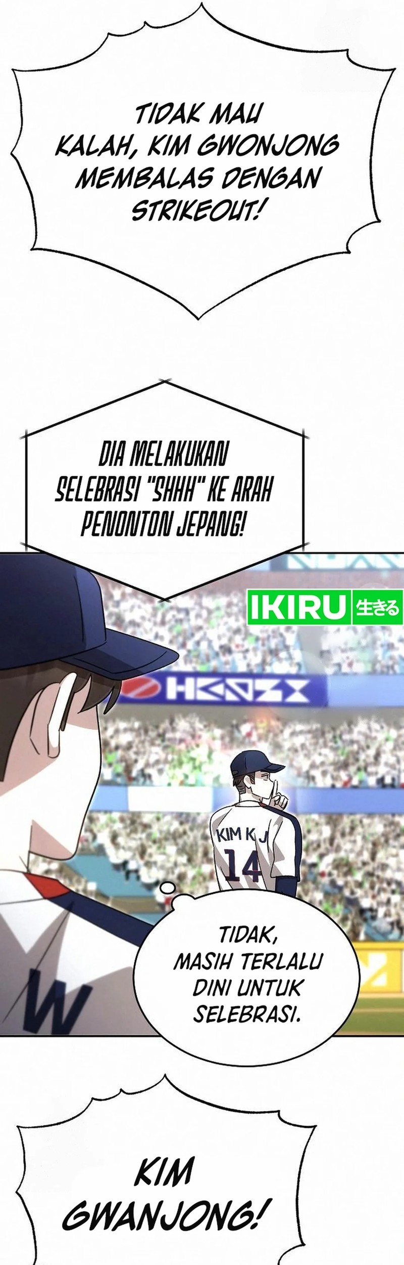 Genius Hitter Hits Fastball Chapter 93 Gambar 32
