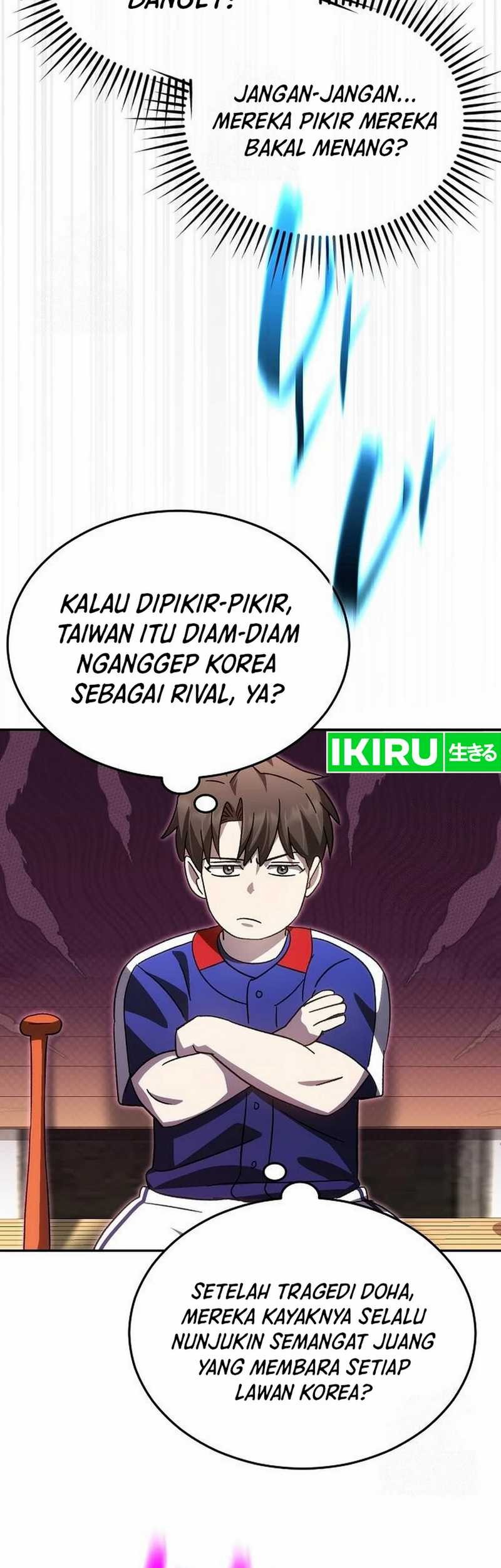 Genius Hitter Hits Fastball Chapter 94 Gambar 35