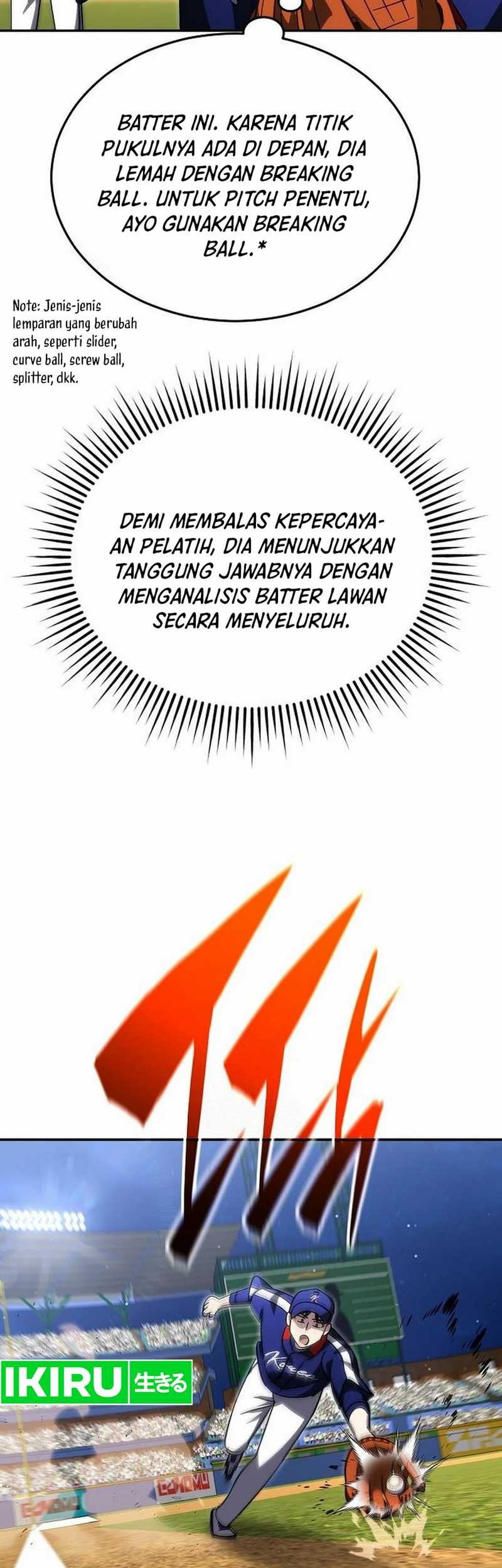 Genius Hitter Hits Fastball Chapter 94 Gambar 49