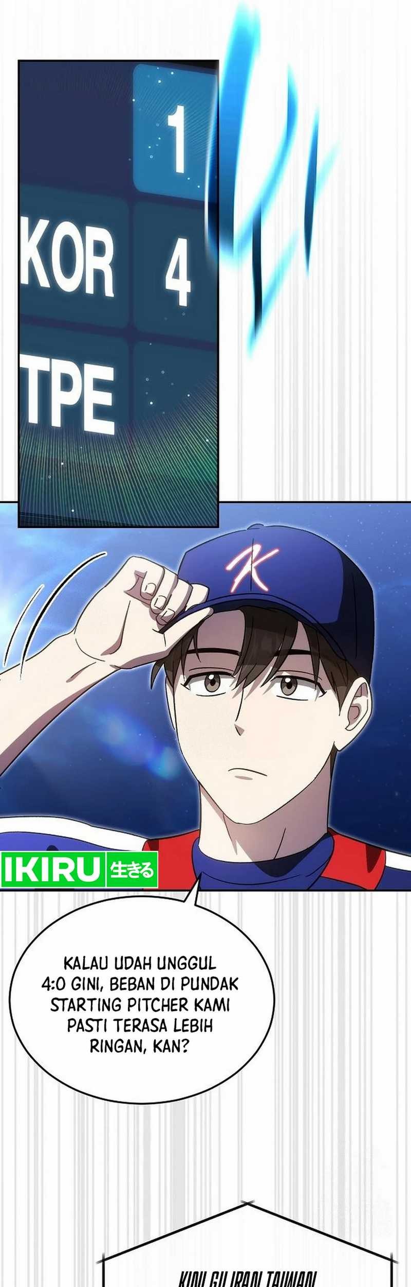 Genius Hitter Hits Fastball Chapter 94 Gambar 43