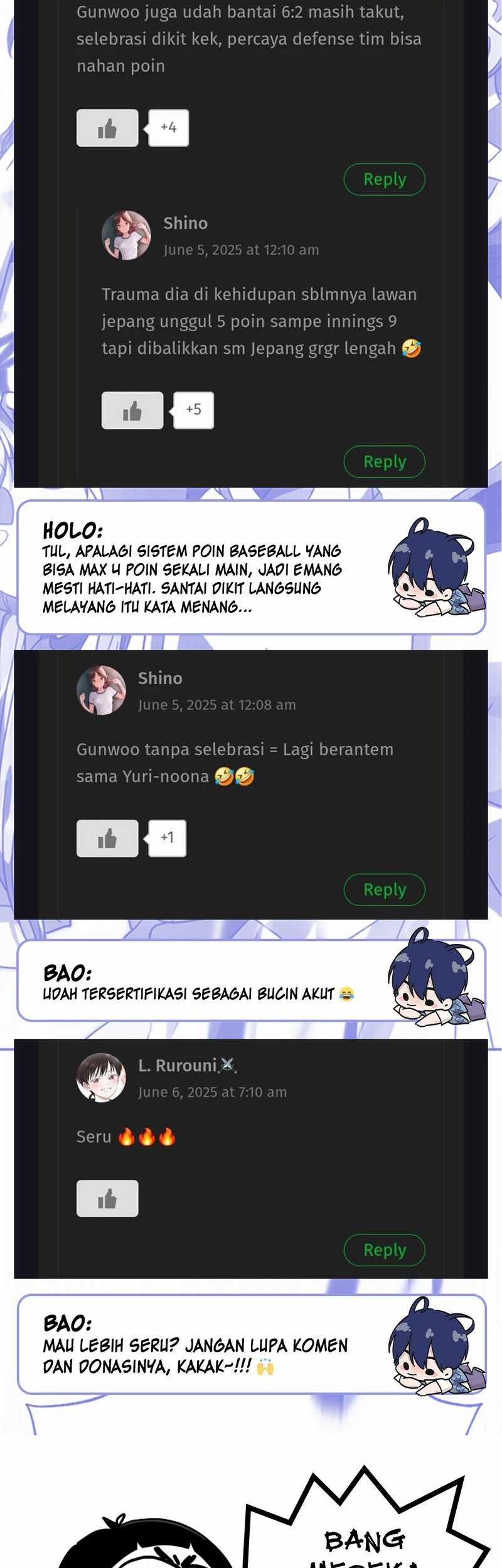 Genius Hitter Hits Fastball Chapter 94 Gambar 71