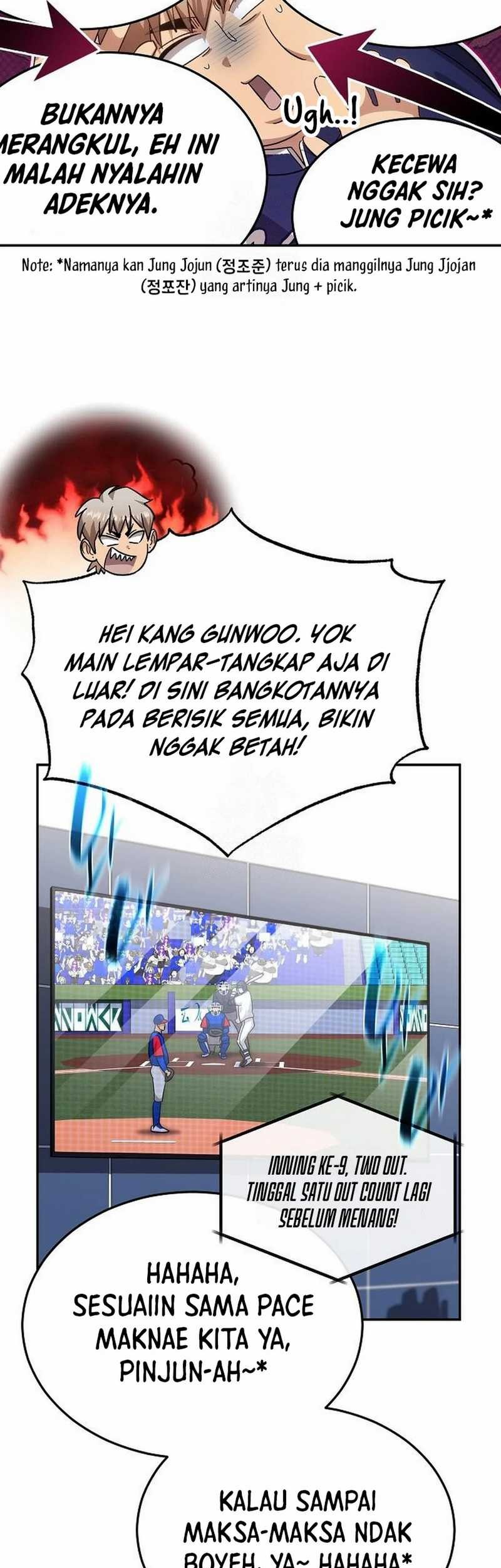 Genius Hitter Hits Fastball Chapter 94 Gambar 9