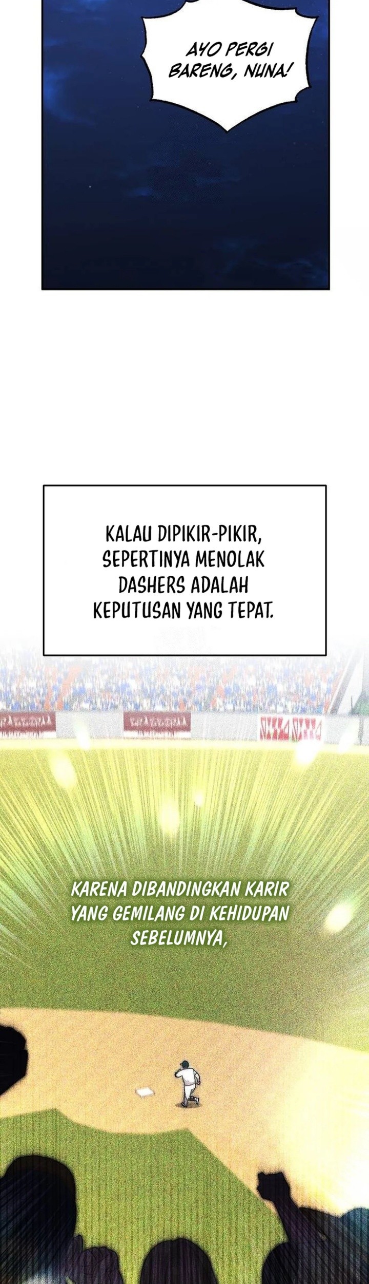 Genius Hitter Hits Fastball Chapter 95 Gambar 33