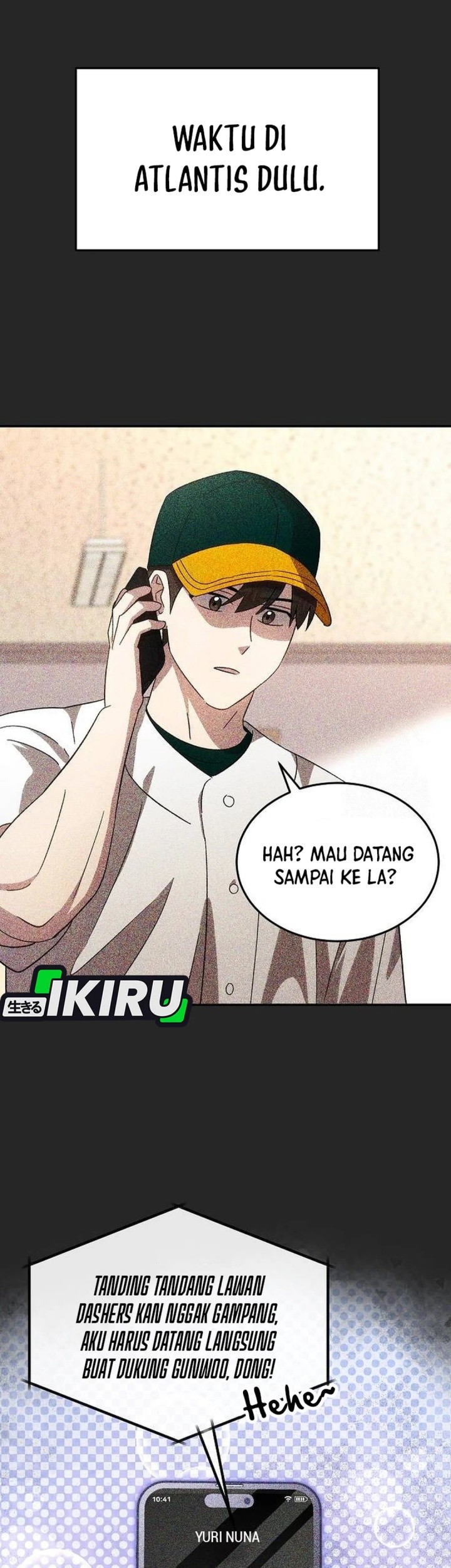 Genius Hitter Hits Fastball Chapter 95 Gambar 19