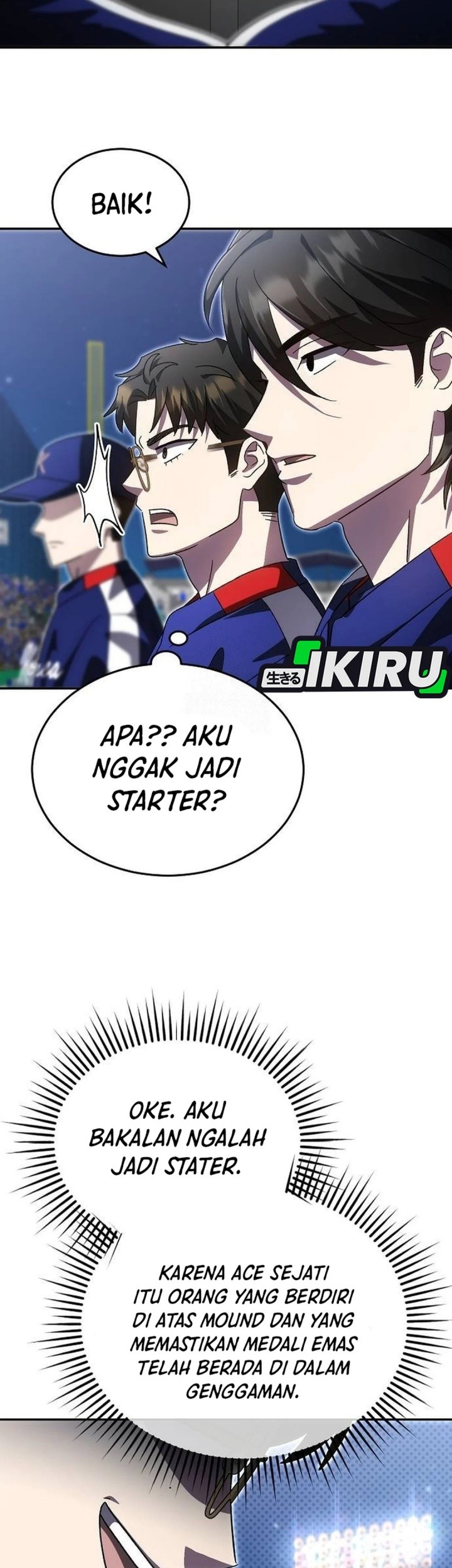 Genius Hitter Hits Fastball Chapter 95 Gambar 49