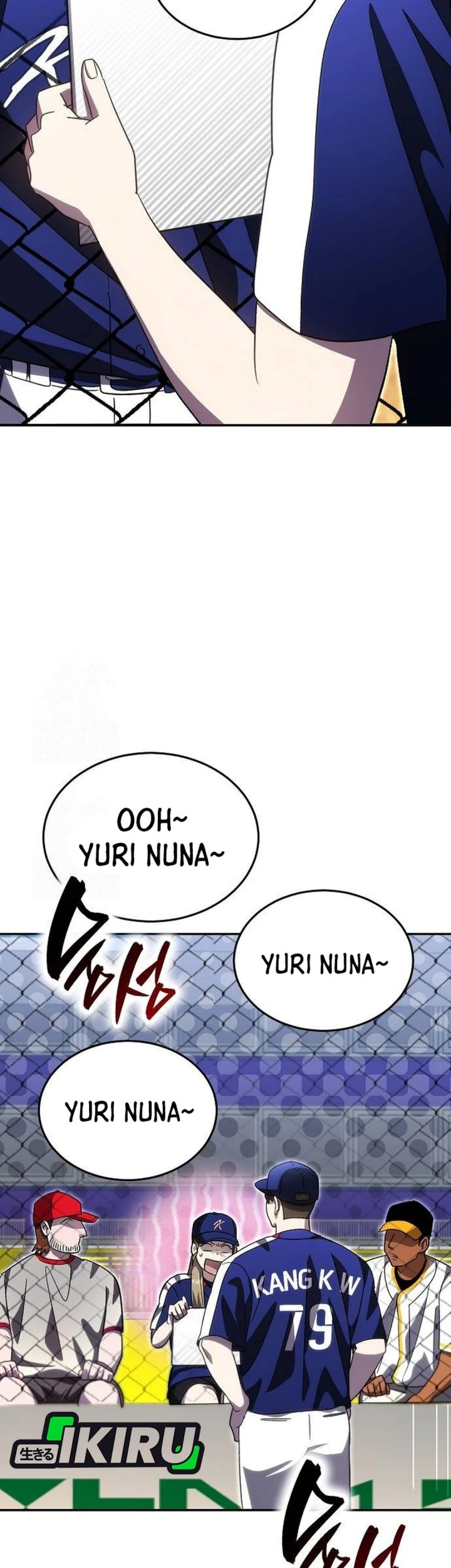 Genius Hitter Hits Fastball Chapter 95 Gambar 65