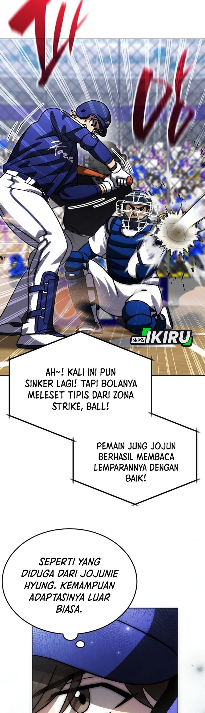 Genius Hitter Hits Fastball Chapter 96 Gambar 23