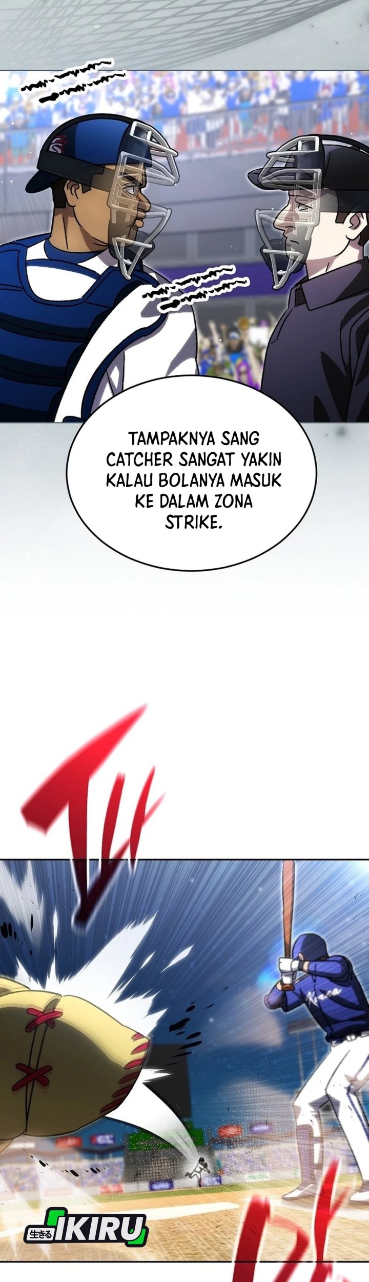 Genius Hitter Hits Fastball Chapter 96 Gambar 25