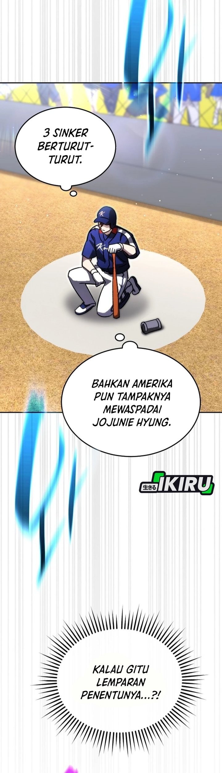 Genius Hitter Hits Fastball Chapter 96 Gambar 29