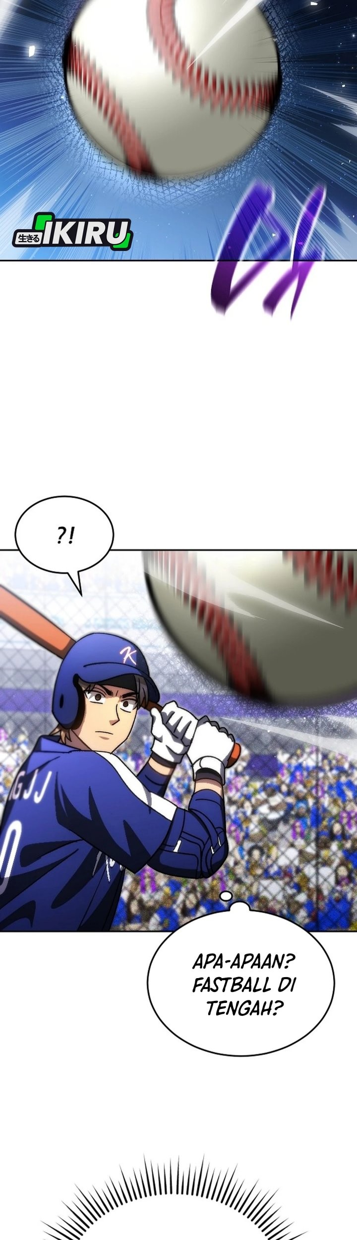 Genius Hitter Hits Fastball Chapter 96 Gambar 31