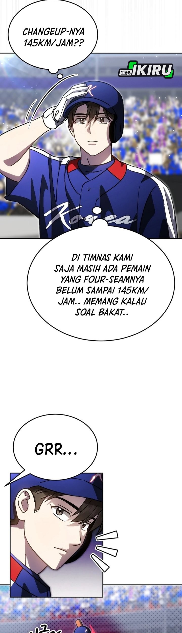 Genius Hitter Hits Fastball Chapter 96 Gambar 18