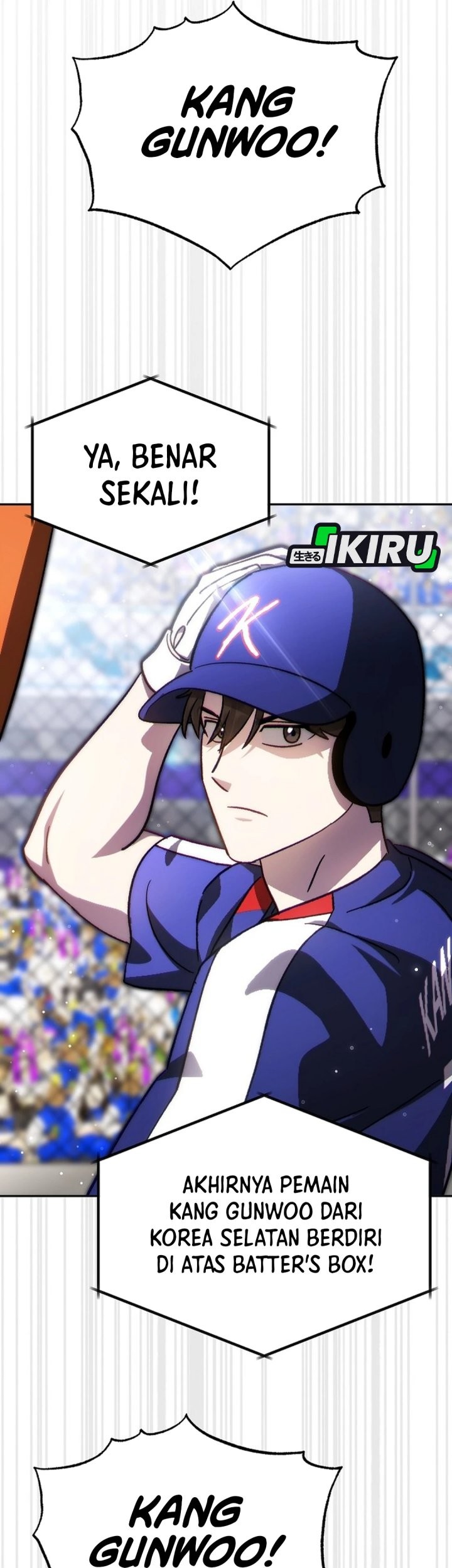 Genius Hitter Hits Fastball Chapter 96 Gambar 41