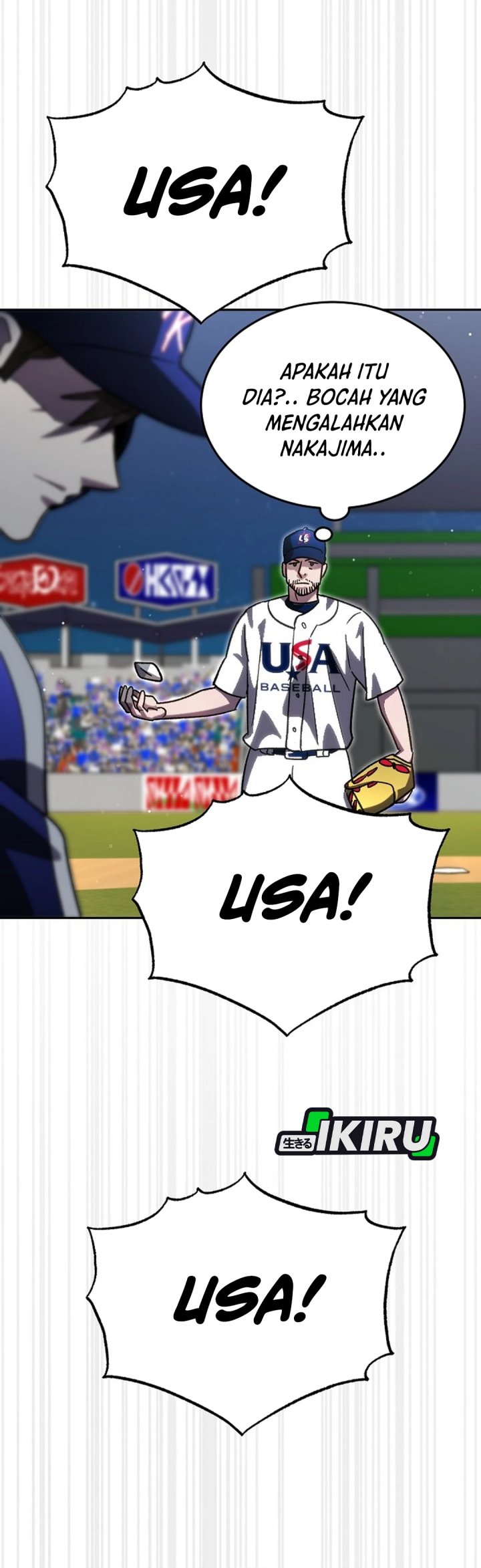 Genius Hitter Hits Fastball Chapter 96 Gambar 43