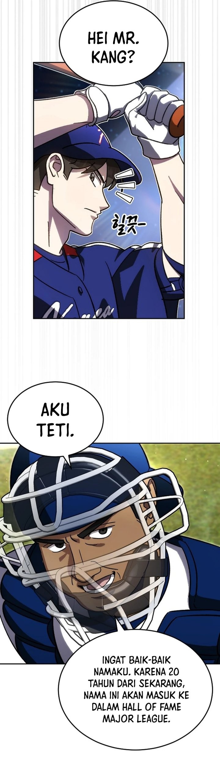 Genius Hitter Hits Fastball Chapter 96 Gambar 44